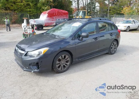 2012 Subaru Impreza 2.0I Sport Premium from USA, damaged, VIN JF1GPAL68CH208185